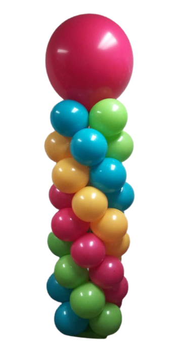 Balloon Columns– Lighter Than Air Balloons
