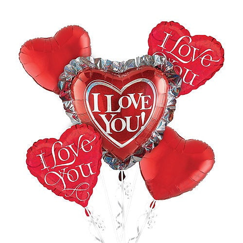 Valentine’s Special Bouquet– Lighter Than Air Balloons
