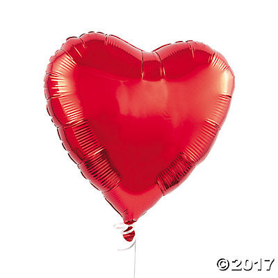 Heart Mylar Balloon