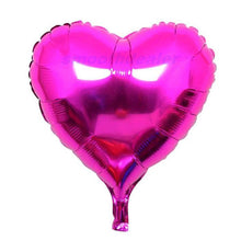 Load image into Gallery viewer, Heart Mylar Balloon
