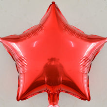 Load image into Gallery viewer, Star Mylar Balloon Build your own balloon bouquet
