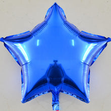 Load image into Gallery viewer, Star Mylar Balloon Build your own balloon bouquet
