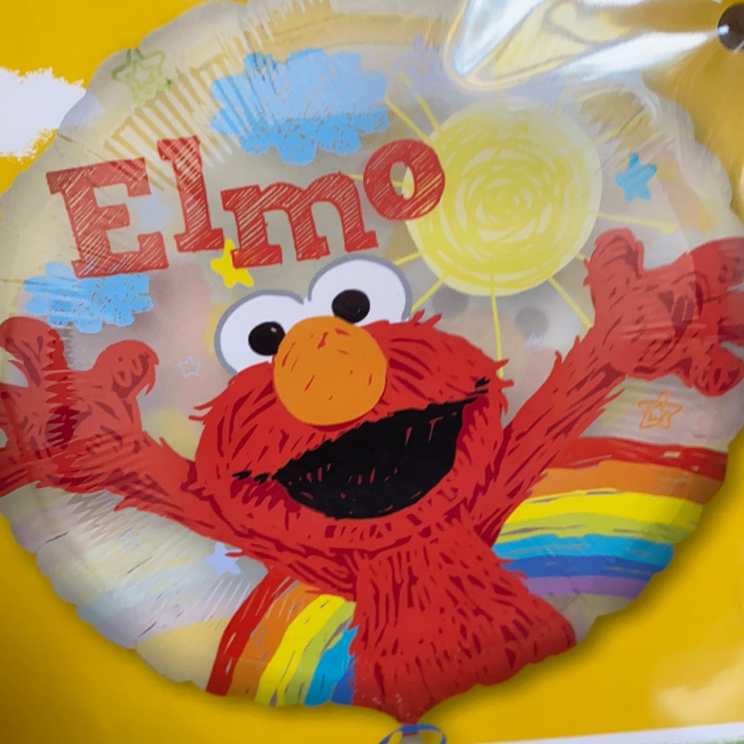 Elmo See Thru Balloon – 26 inch