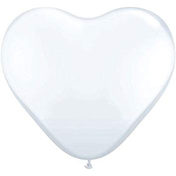 Heart balloon Latex