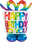 Birthday Present Air-Fill Balloon
